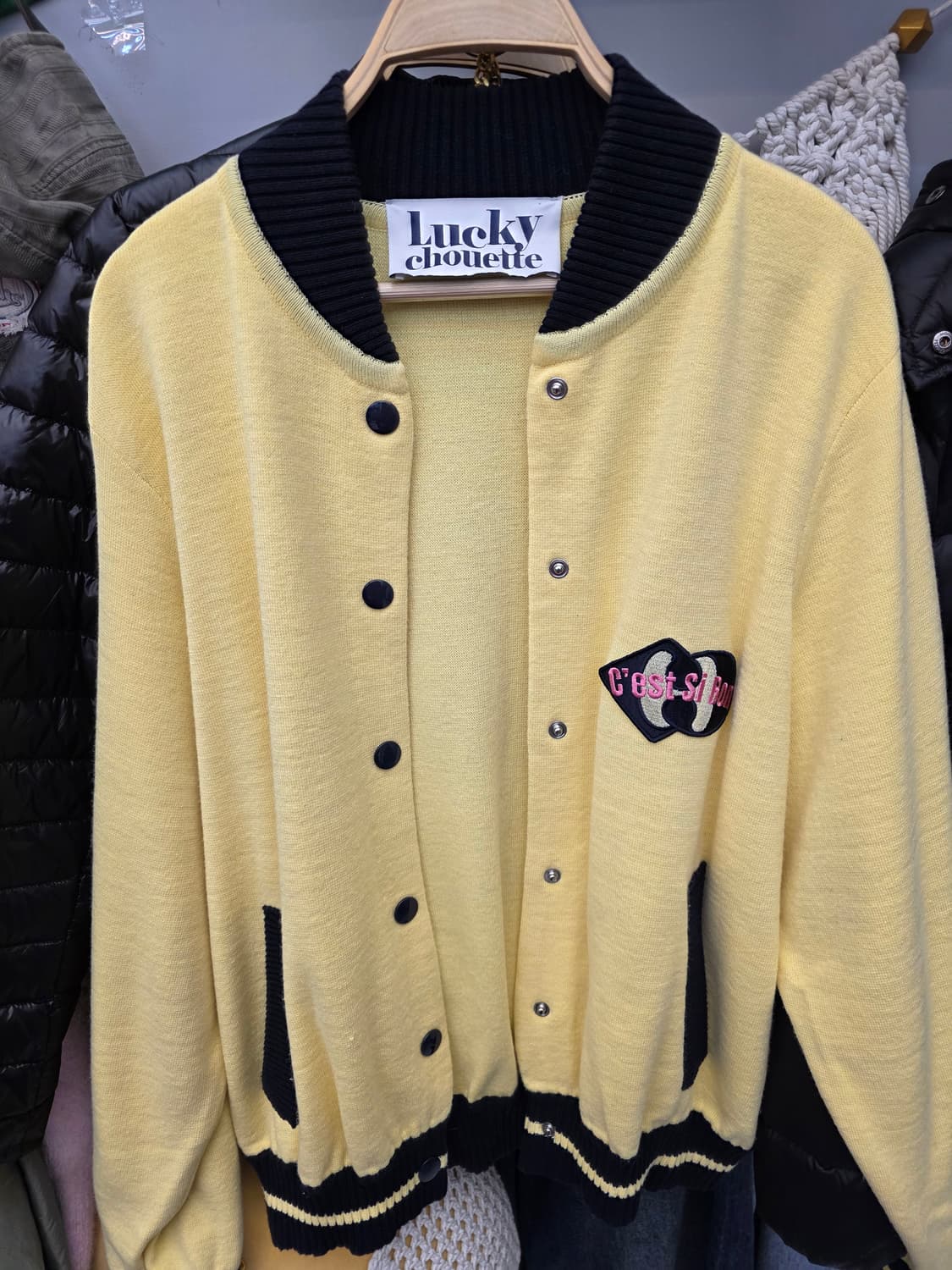 럭키슈에뜨 니트 가디건 F 상품이미지2