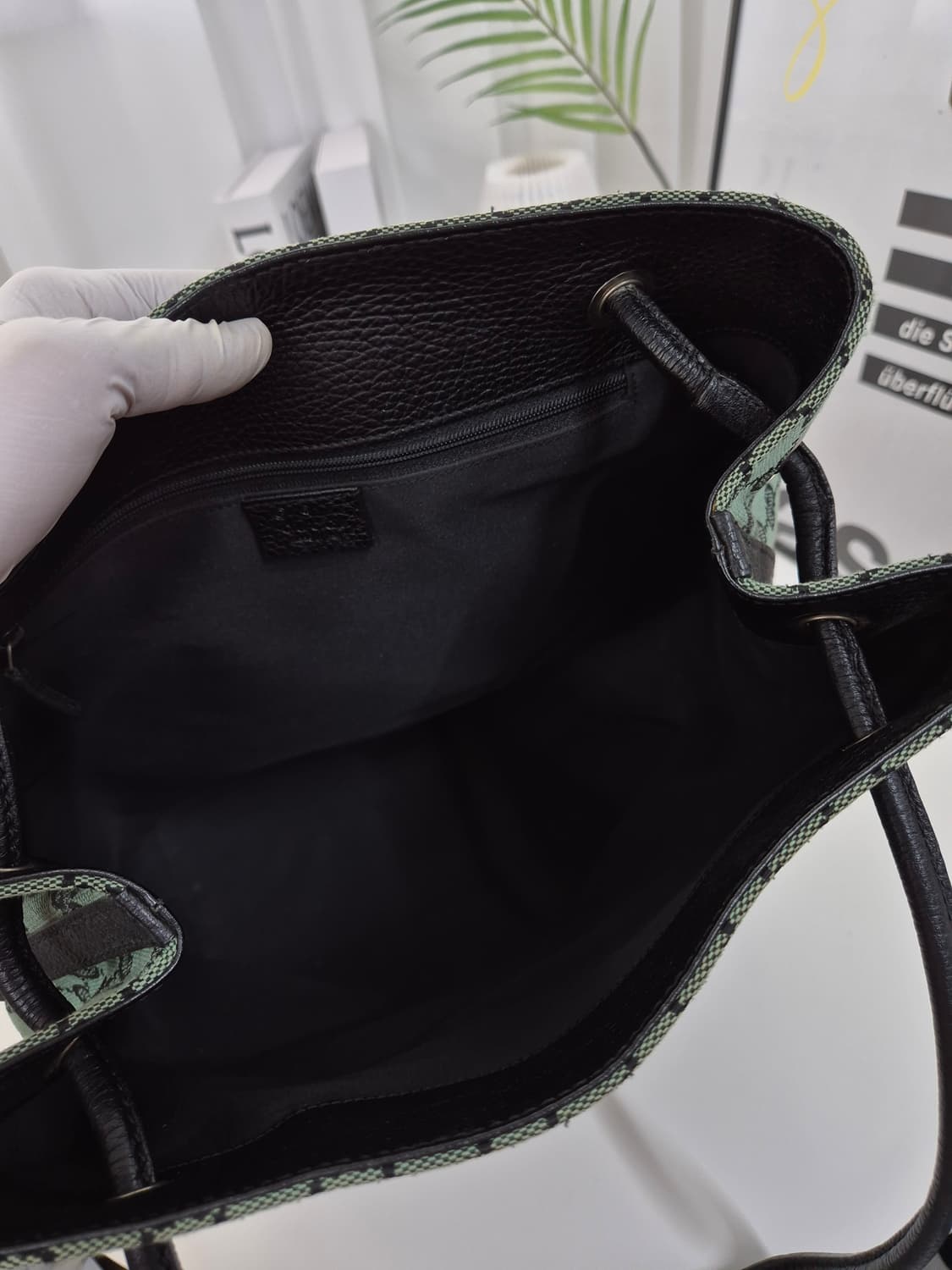 구찌 자가드 숄더백 상품이미지5