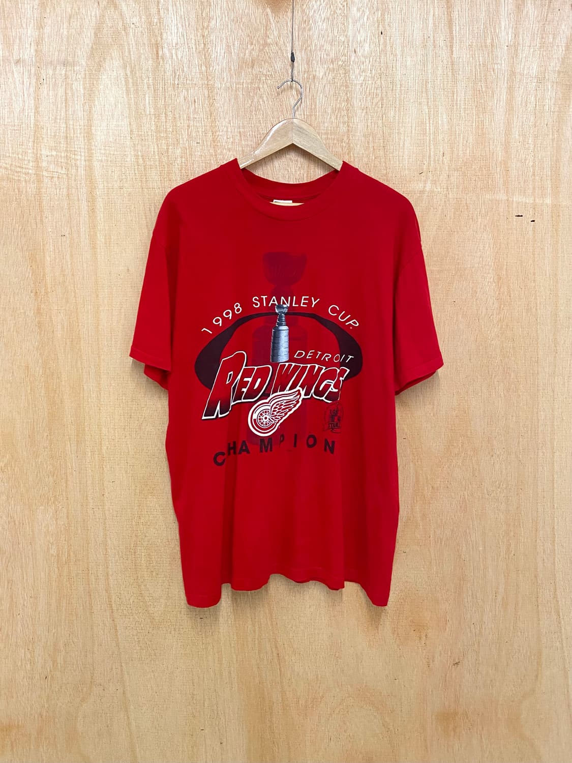 샵 세일🔥1998 STANLEY CUP detroit red wings 상품이미지2