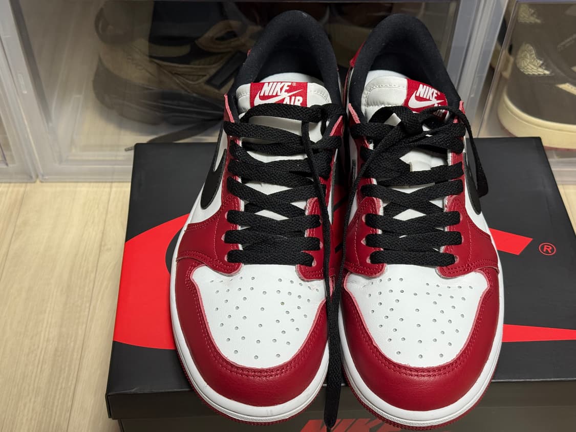 조던1 로우 시카고 260 상품이미지2