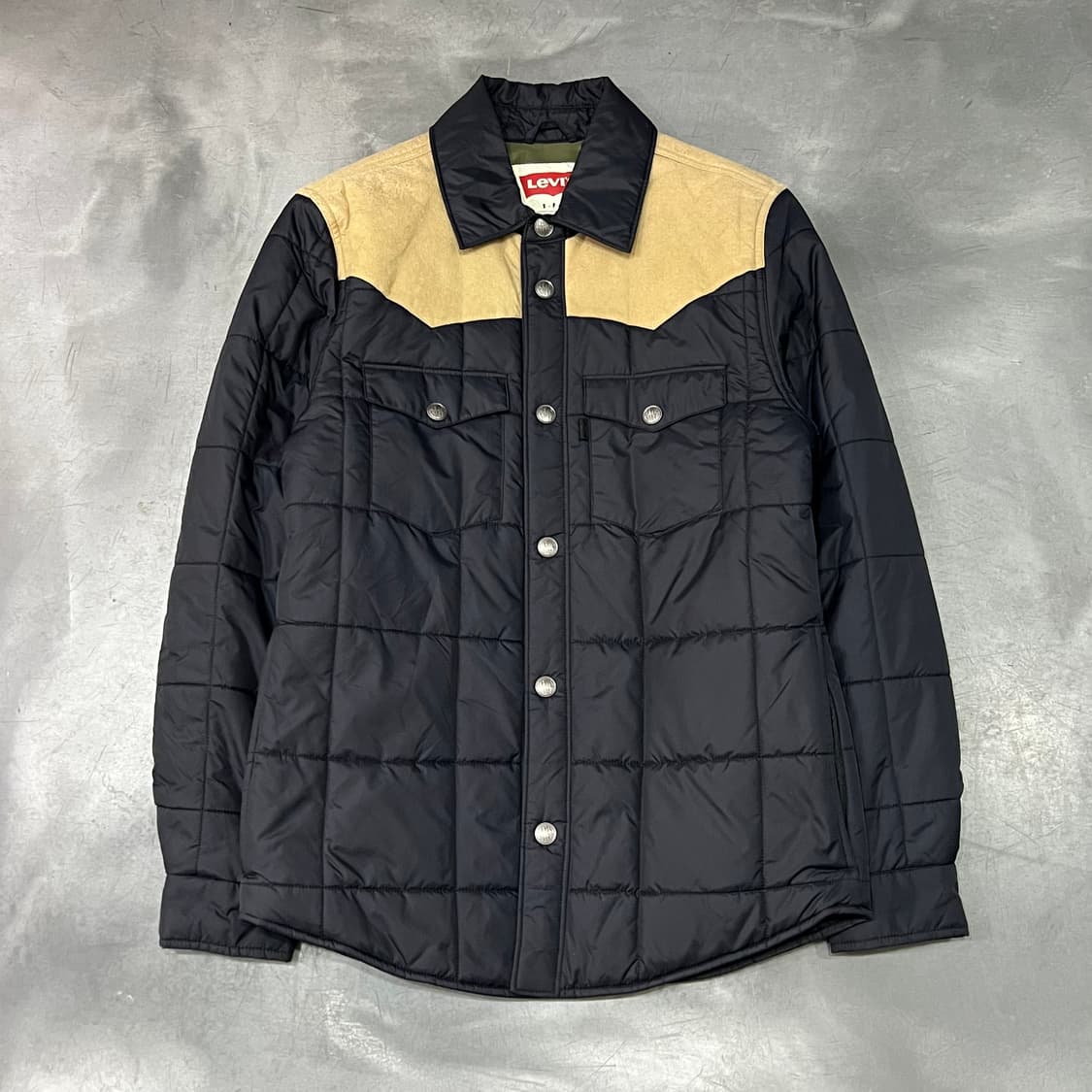  리바이스 웨스턴 퍼텍스 패딩 y15294 상품이미지1