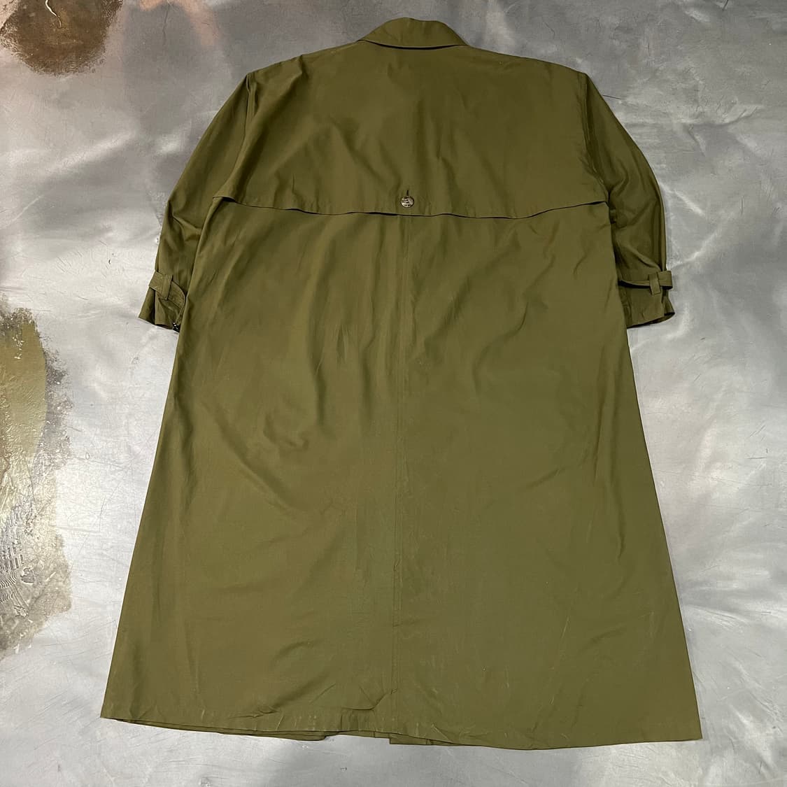  takezo 카키 트렌치 맥코트 y16094 상품이미지2