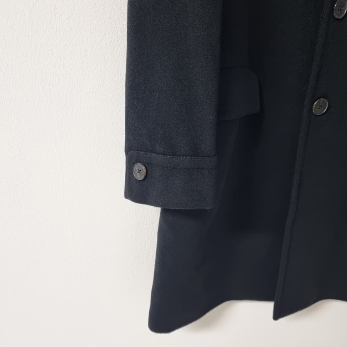 버버리 울캐시미어 코트 - 50R 상품이미지5