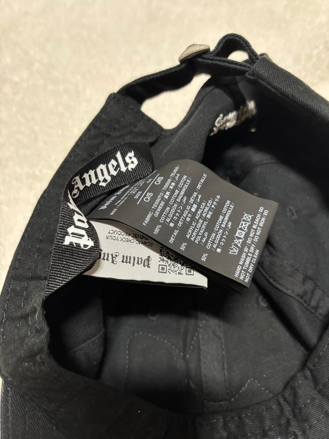 팜앤젤스 베어 베이스볼캡 상품이미지5