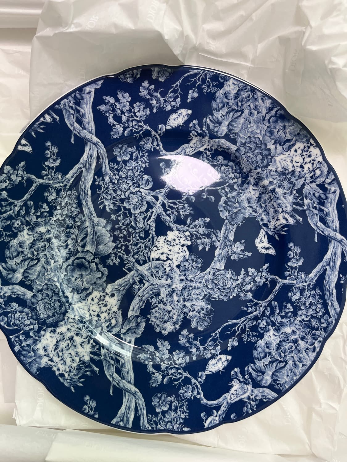 디올 뜨왈드주이 접시 2p 세트 새상품 상품이미지1