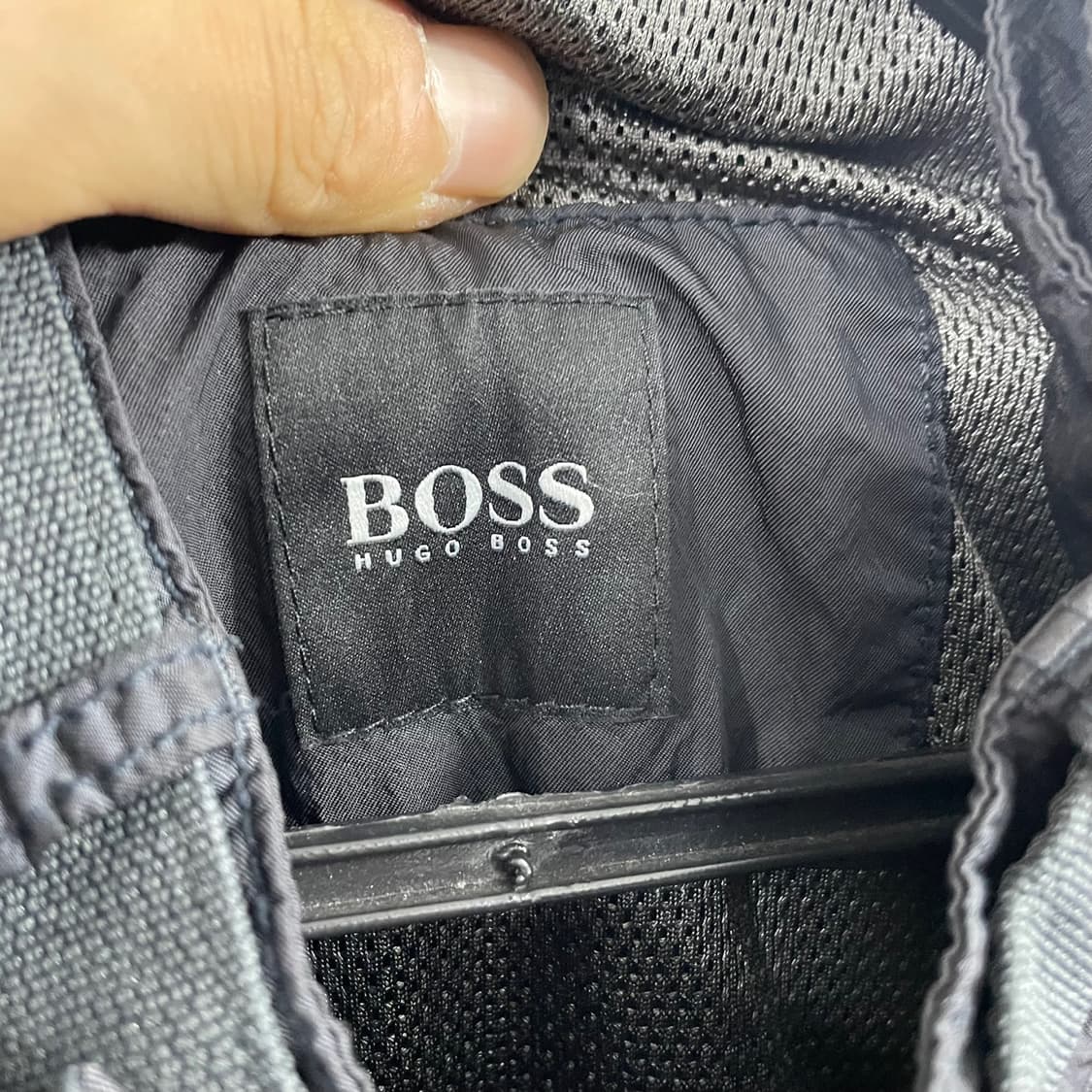 L 휴고보스 나일론메탈 자켓 상품이미지6