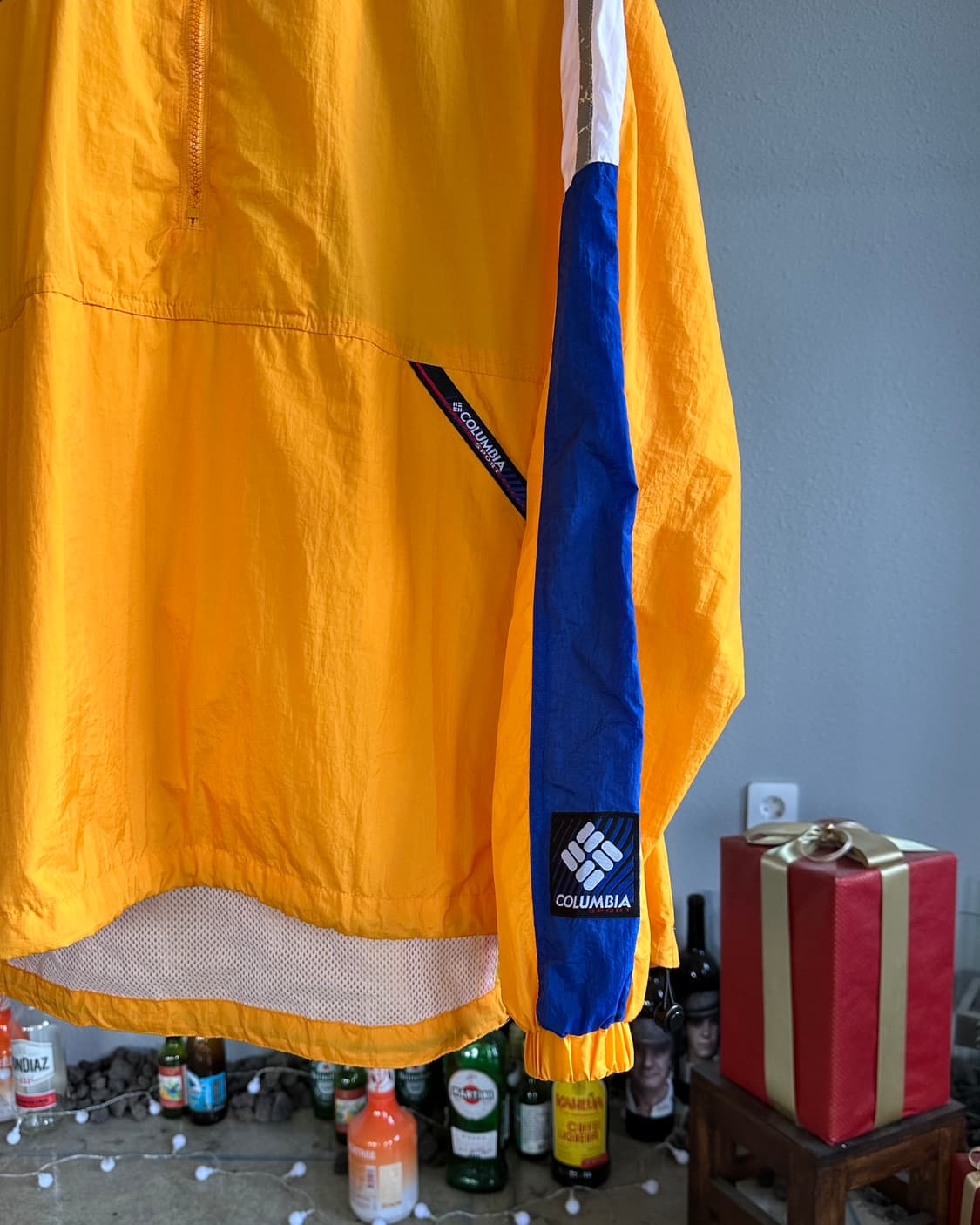 [2XL]컬럼비아 90s 스포츠 풀오버 아노락 바람막이 상품이미지3