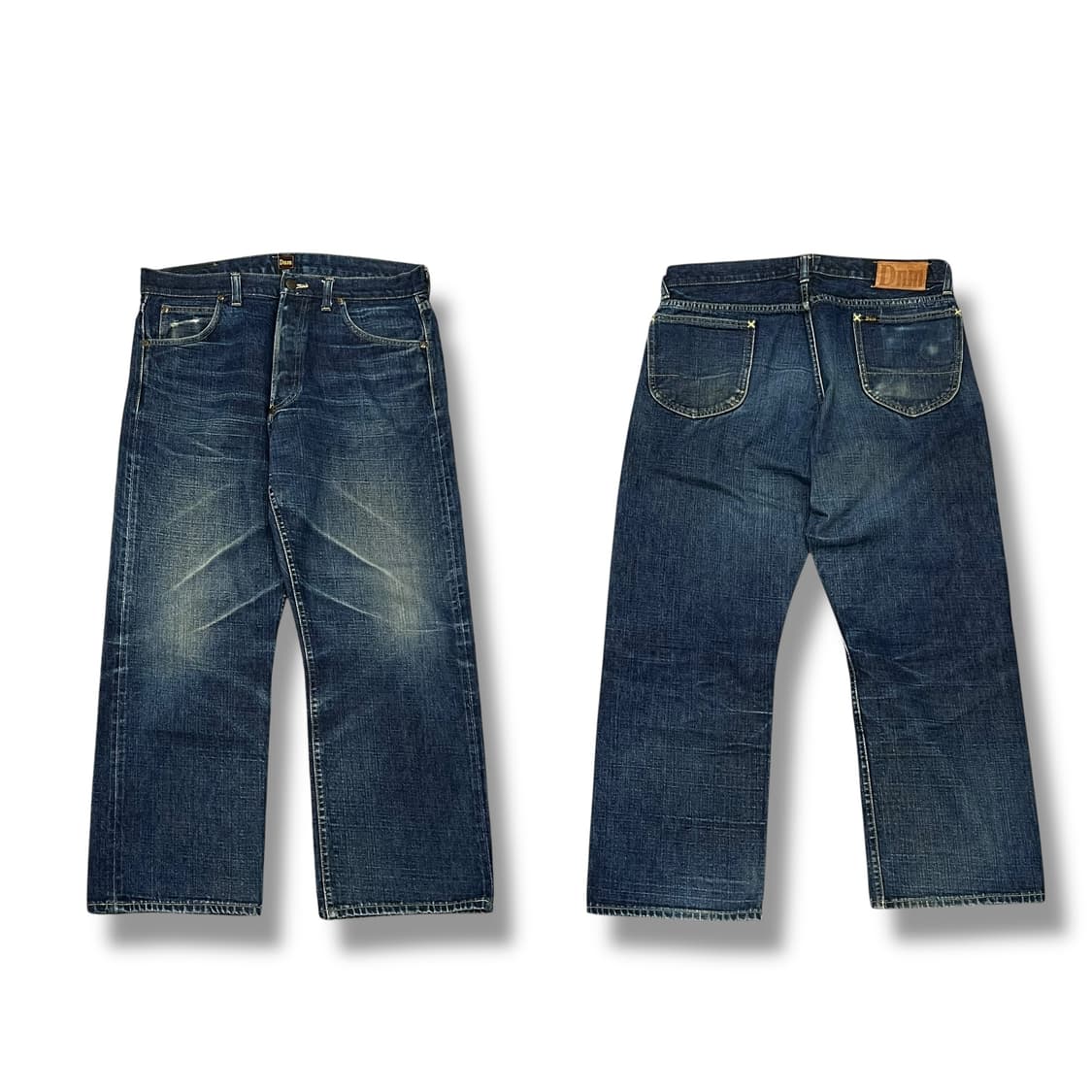 Dnm 워싱 데님팬츠 s08447 상품이미지1