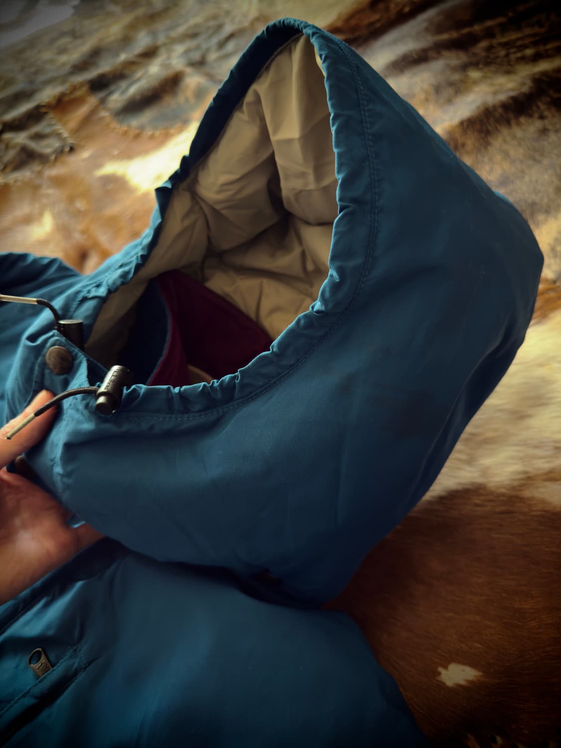 80s USA L.L.Bean Penobscot down parka 상품이미지5