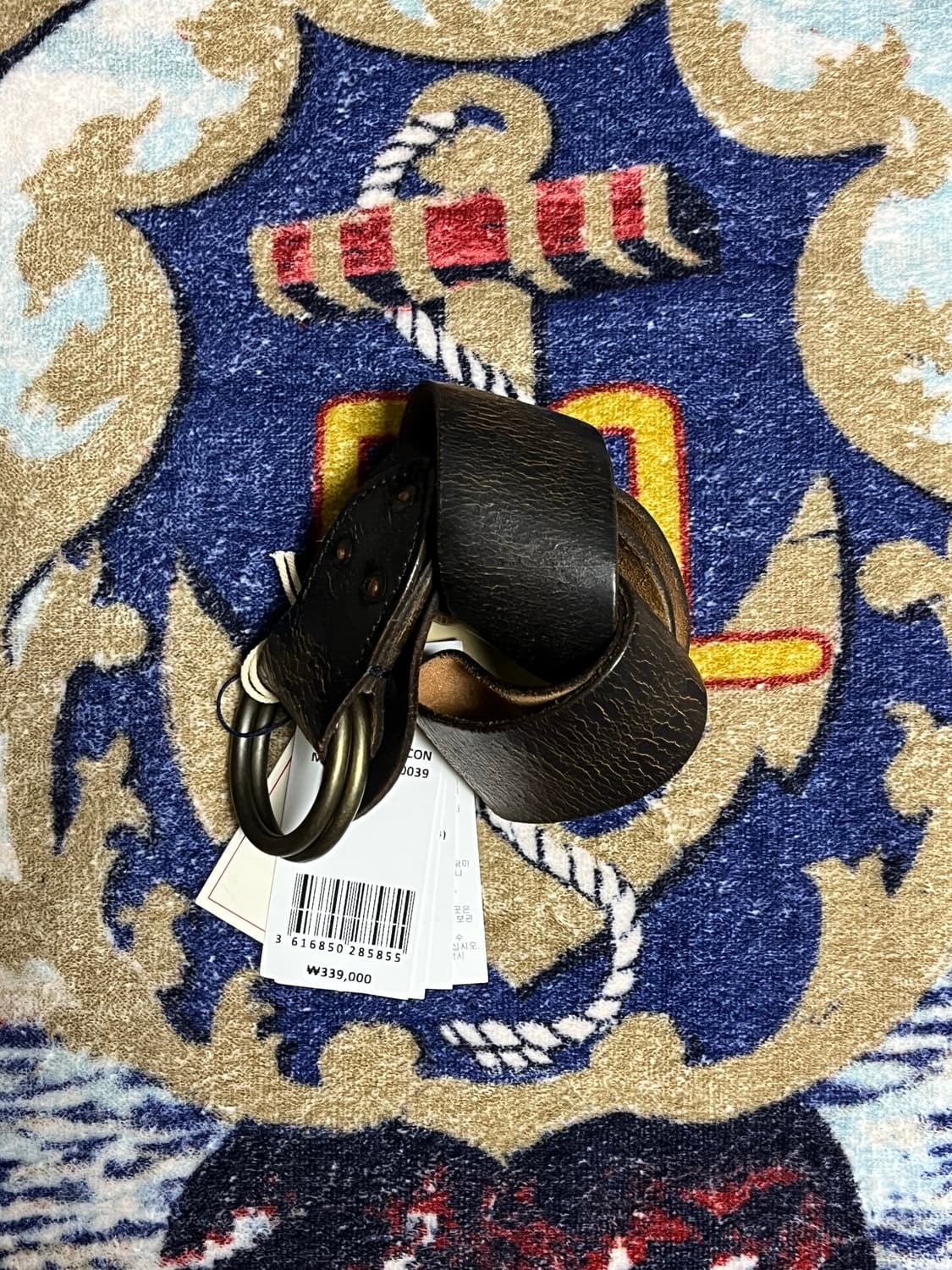 RRL 더블O링 벨트 더블알엘 상품이미지1