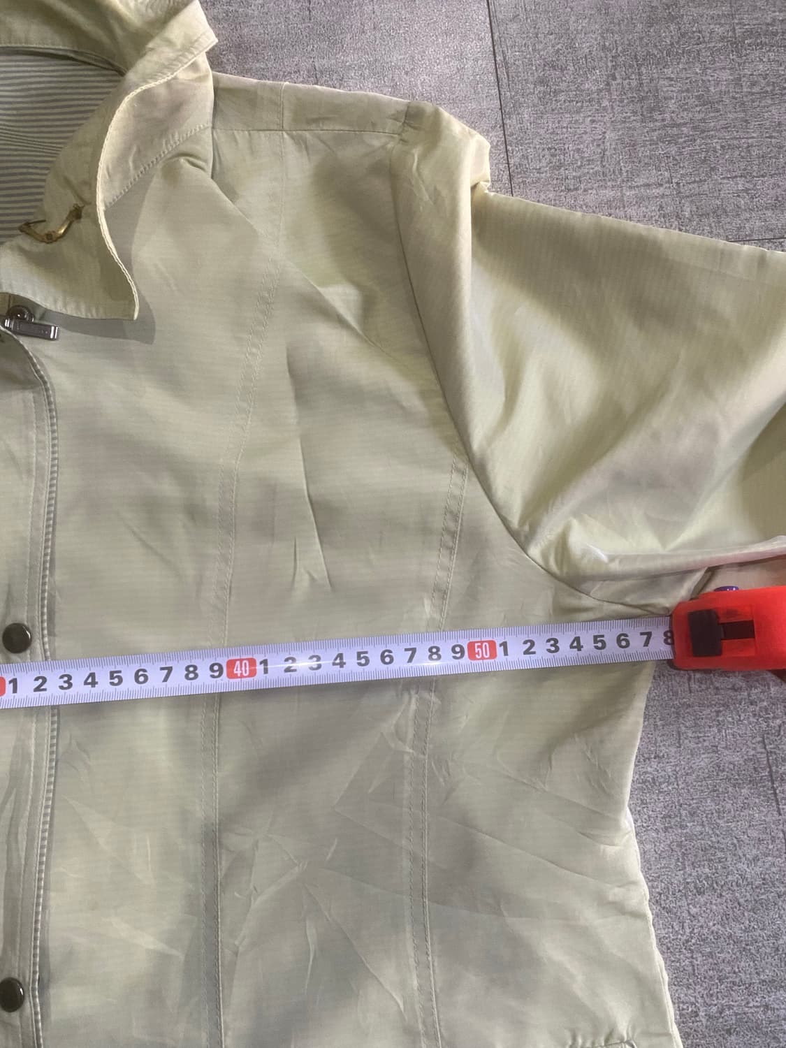 일본빈티지 Luprte 하구미모리걸 할메카지 썸머자켓 상품이미지3