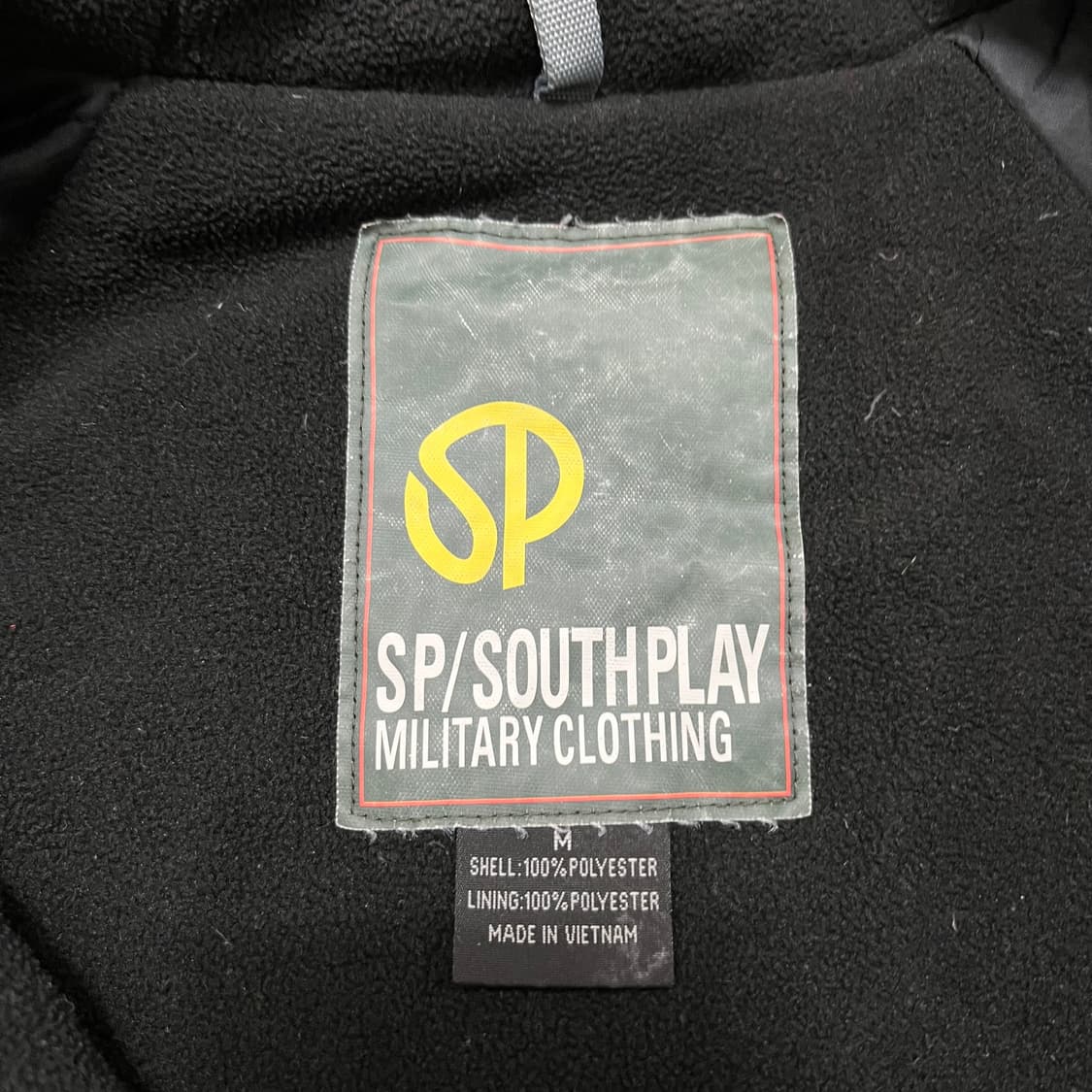 사우스플레이 밀리터리 겨울용 기모 후드 바람막이 [카모플라쥬] M/95 상품이미지5