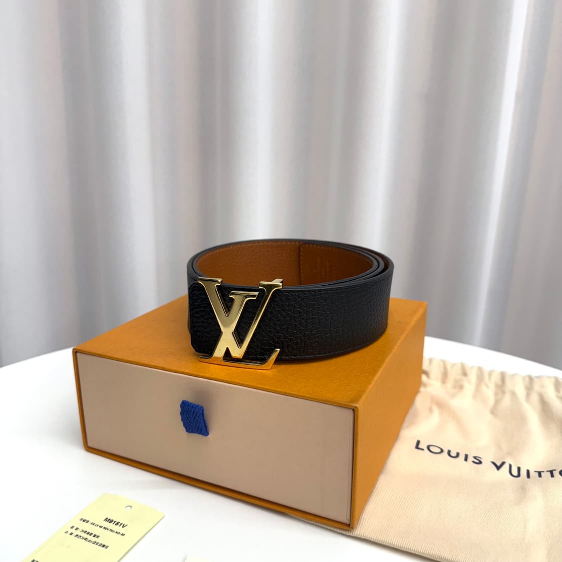 [85] 루이비통 LV 이니셜 리버시블 벨트 40mm 상품이미지2