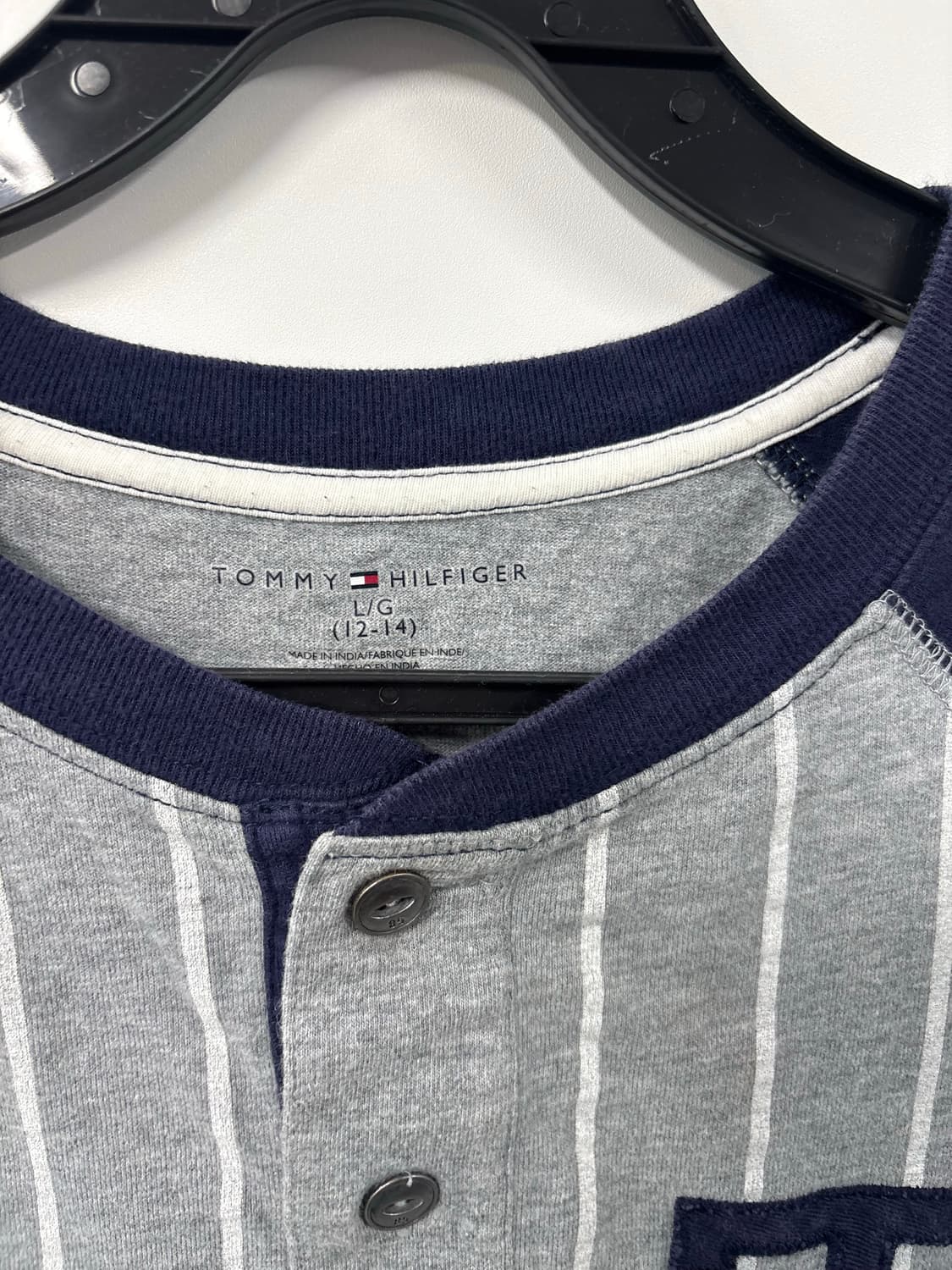 타미힐피거 스트라이프 나그랑 반팔 티셔츠 상품이미지6