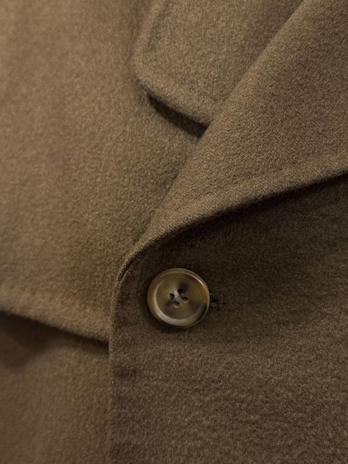 키톤 캐시미어 코트 상품이미지4