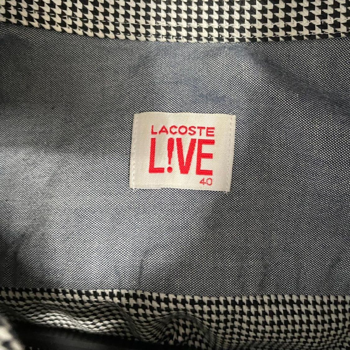 라코스테 체크 셔츠 7161 상품이미지5