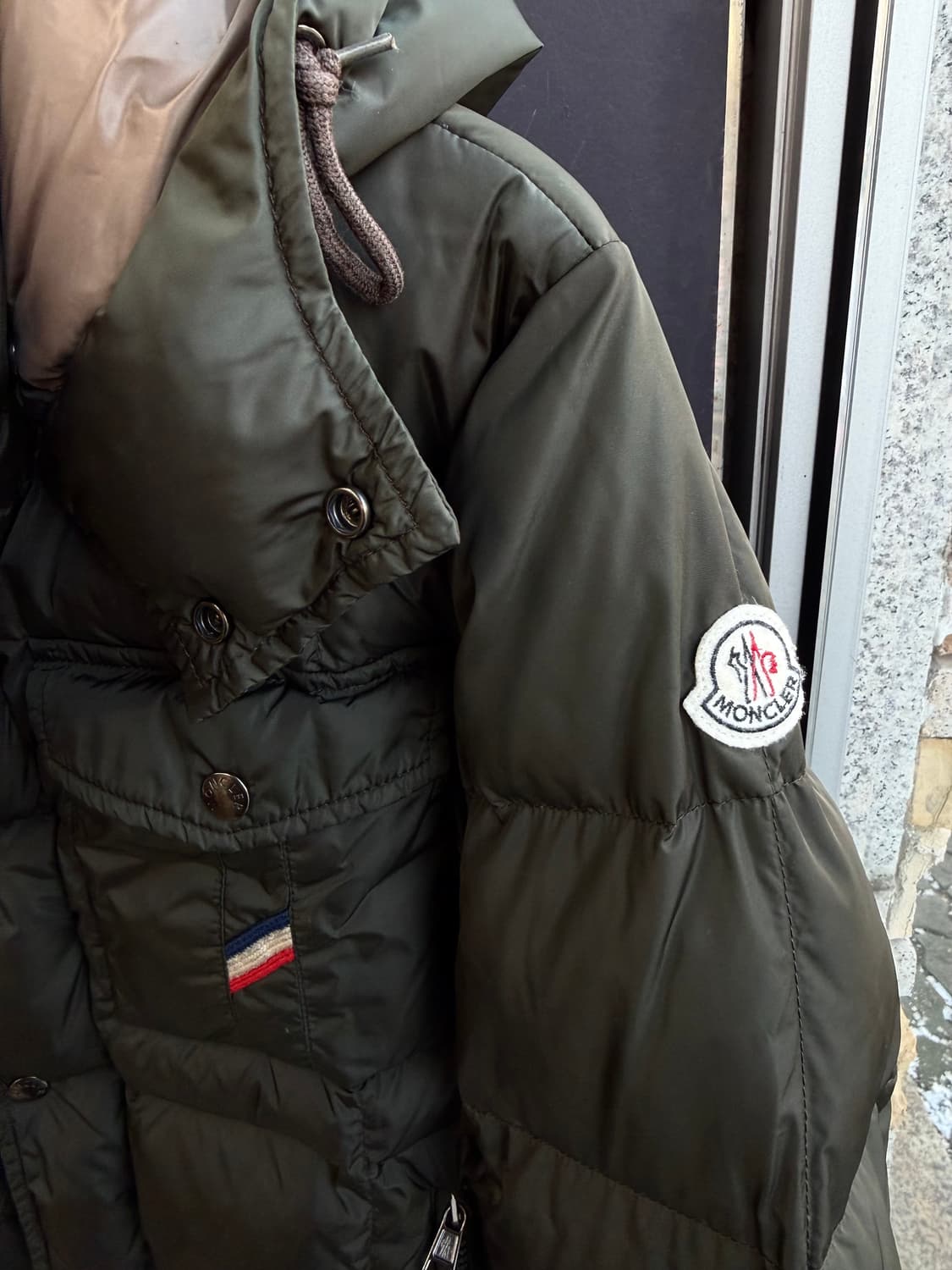 3/ 몽클레어 ALBAN 퀄팅 구스 패딩점퍼 상품이미지6