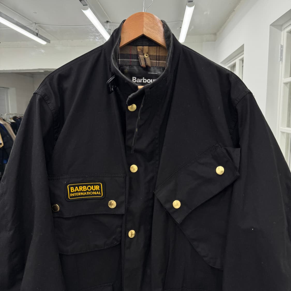 바버 인터네셔널 자켓  상품이미지2