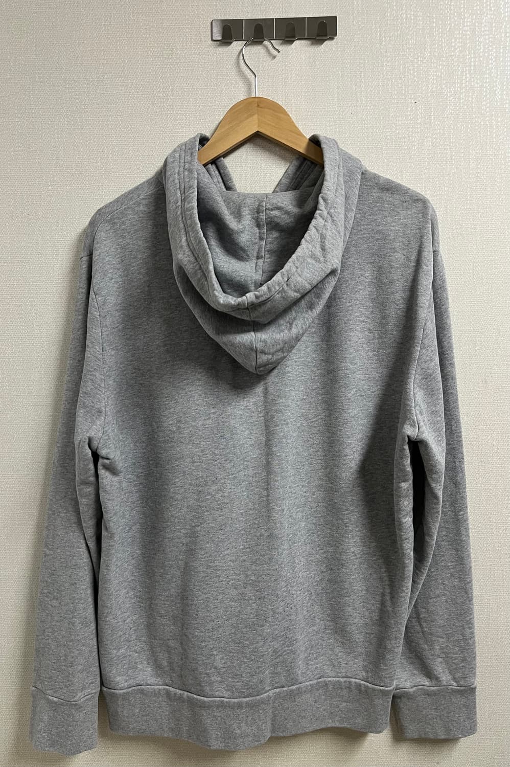 리바이스 회색 후드집업 상품이미지2