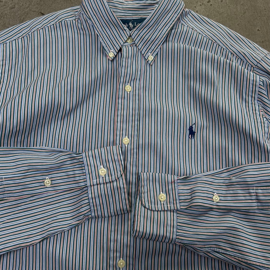 폴로 스트라이프 셔츠[1581] 상품이미지5