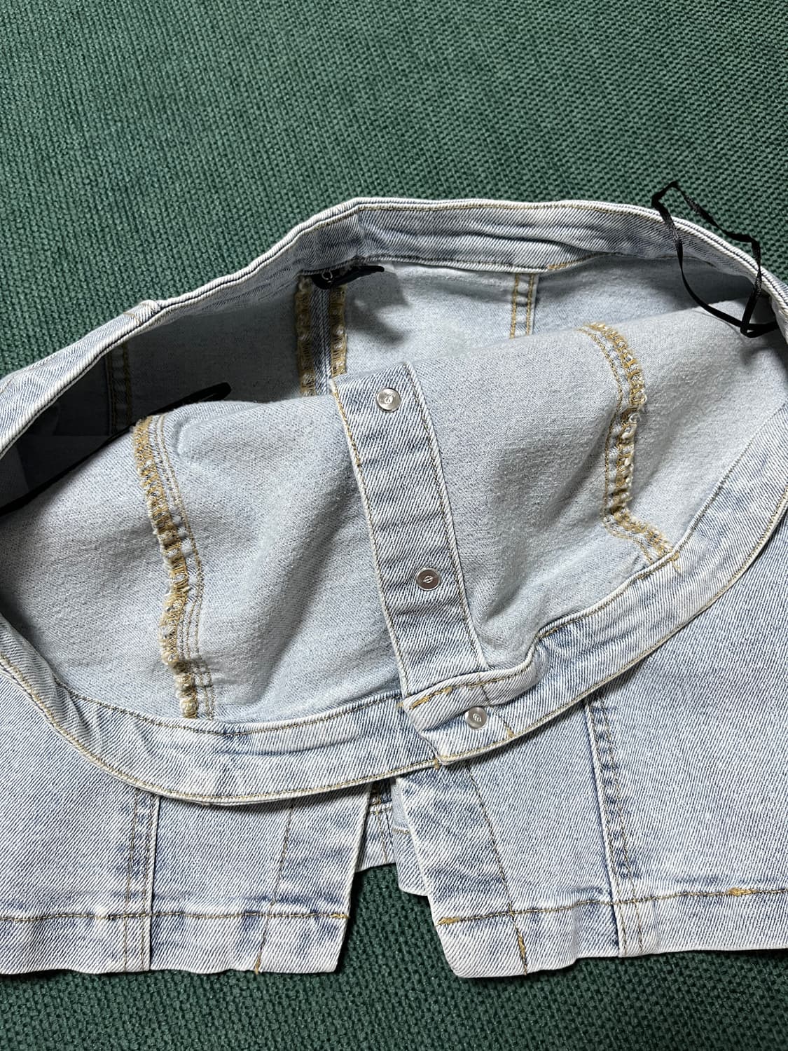 H&M 데님 뷔스티에 상품이미지3