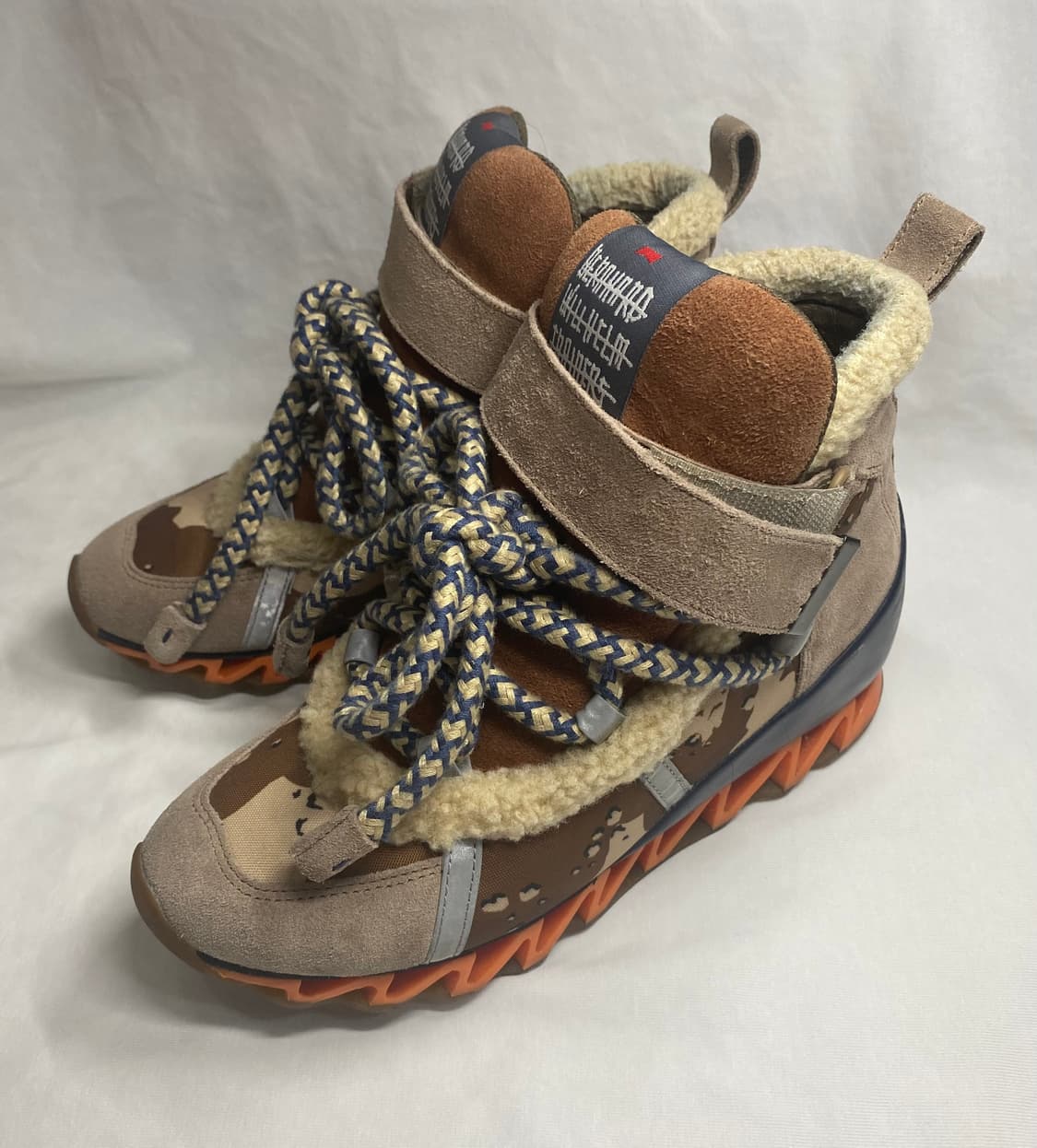 버나드윌헴 캠퍼 로프하이탑 신발 상품이미지1