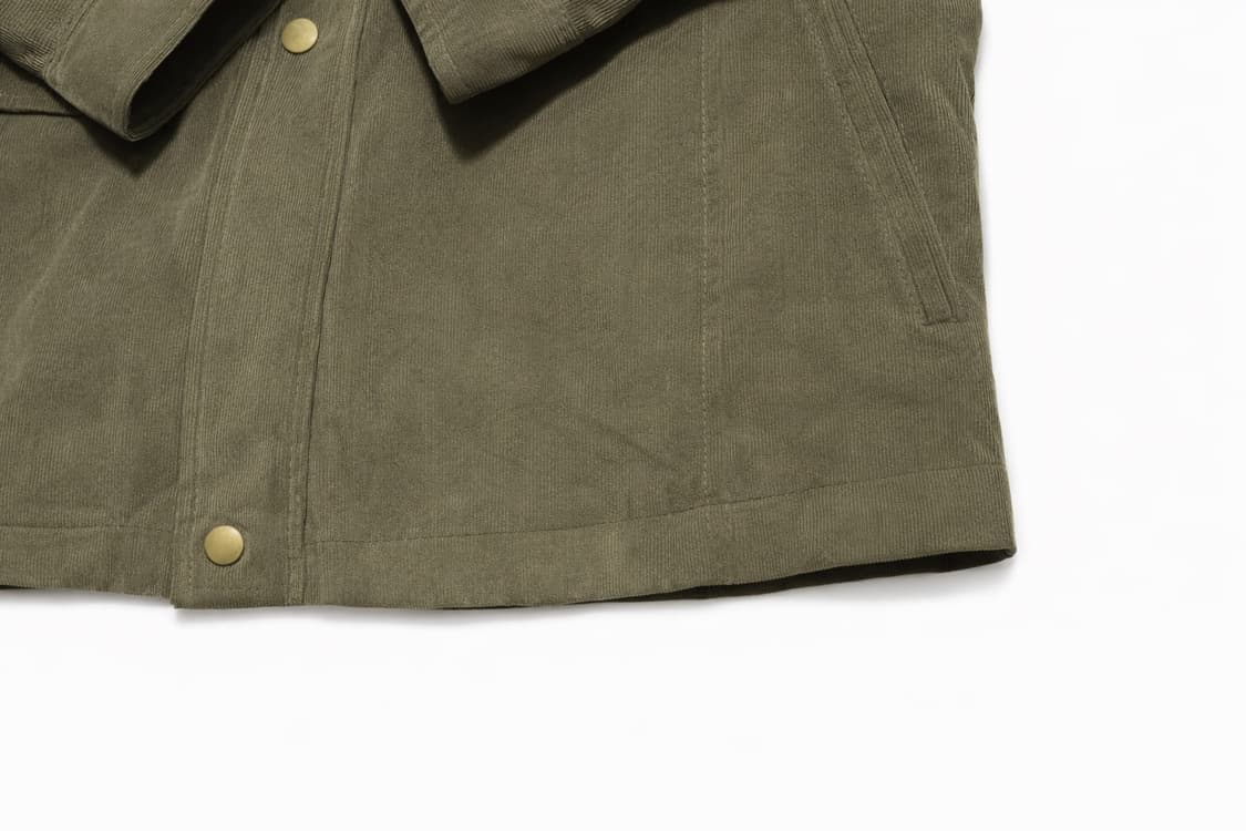 JPN 일본 빈티지 워크웨어 유틸리티 Y2K 코듀로이 퀼팅 자켓 L 상품이미지5