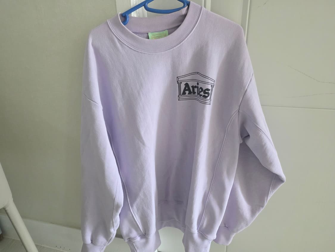 에리즈 라일락 맨투맨 상품이미지1