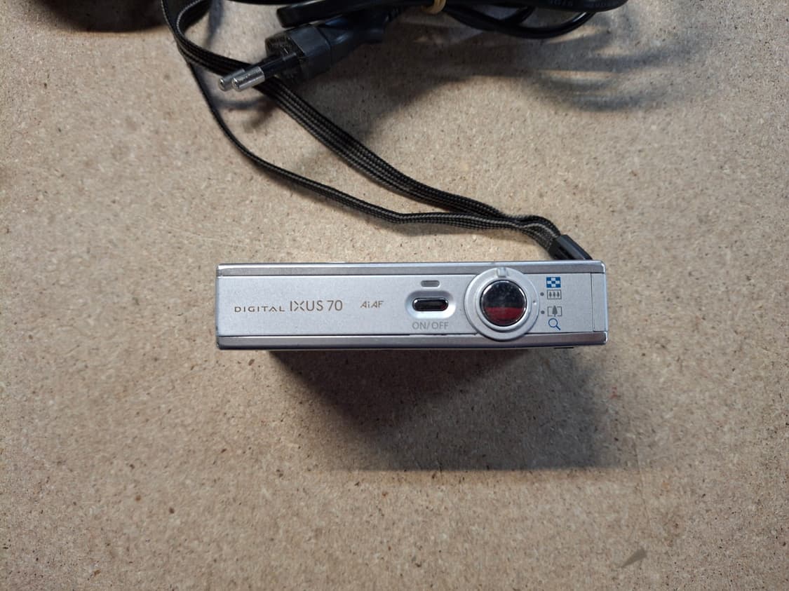 CANON IXUS 70 디지털 카메라 빈티지 디카 상품이미지7