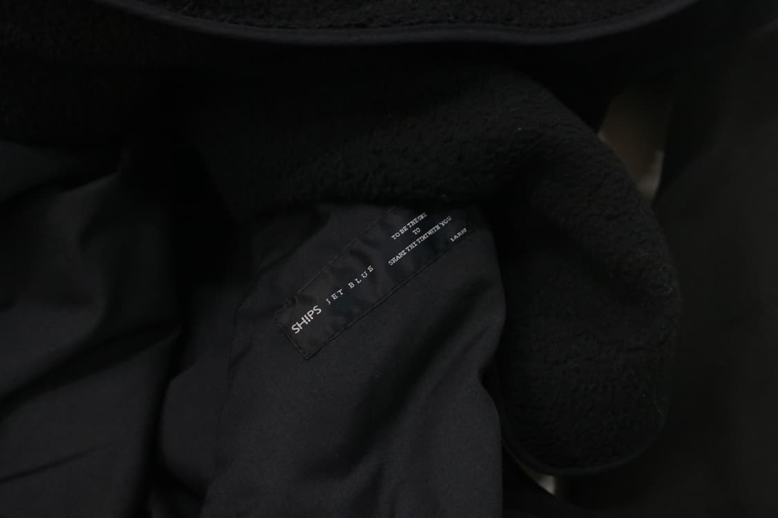 SHIPS JET BLUE 쉽스 제트 블루 라쿤퍼 후드 피쉬테일 파카 상품이미지6