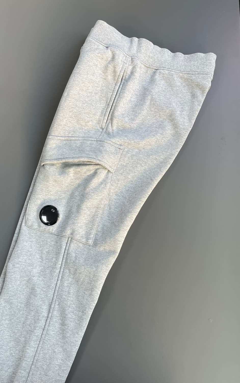 [M] CP컴퍼니 씨피 컴퍼니 렌즈 코튼 트레이닝 팬츠 상품이미지7