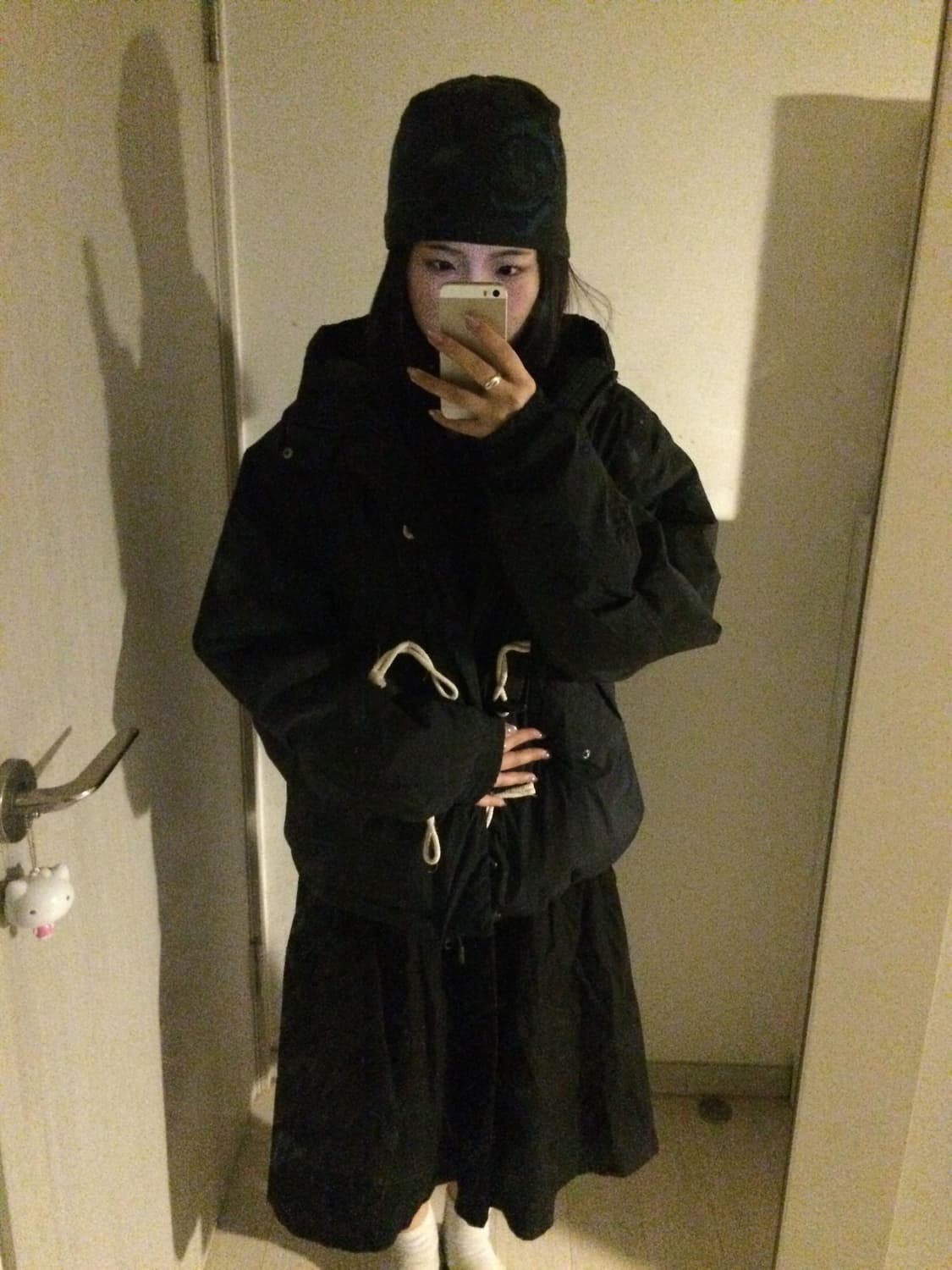 코드그라피 네이비 자켓 상품이미지1