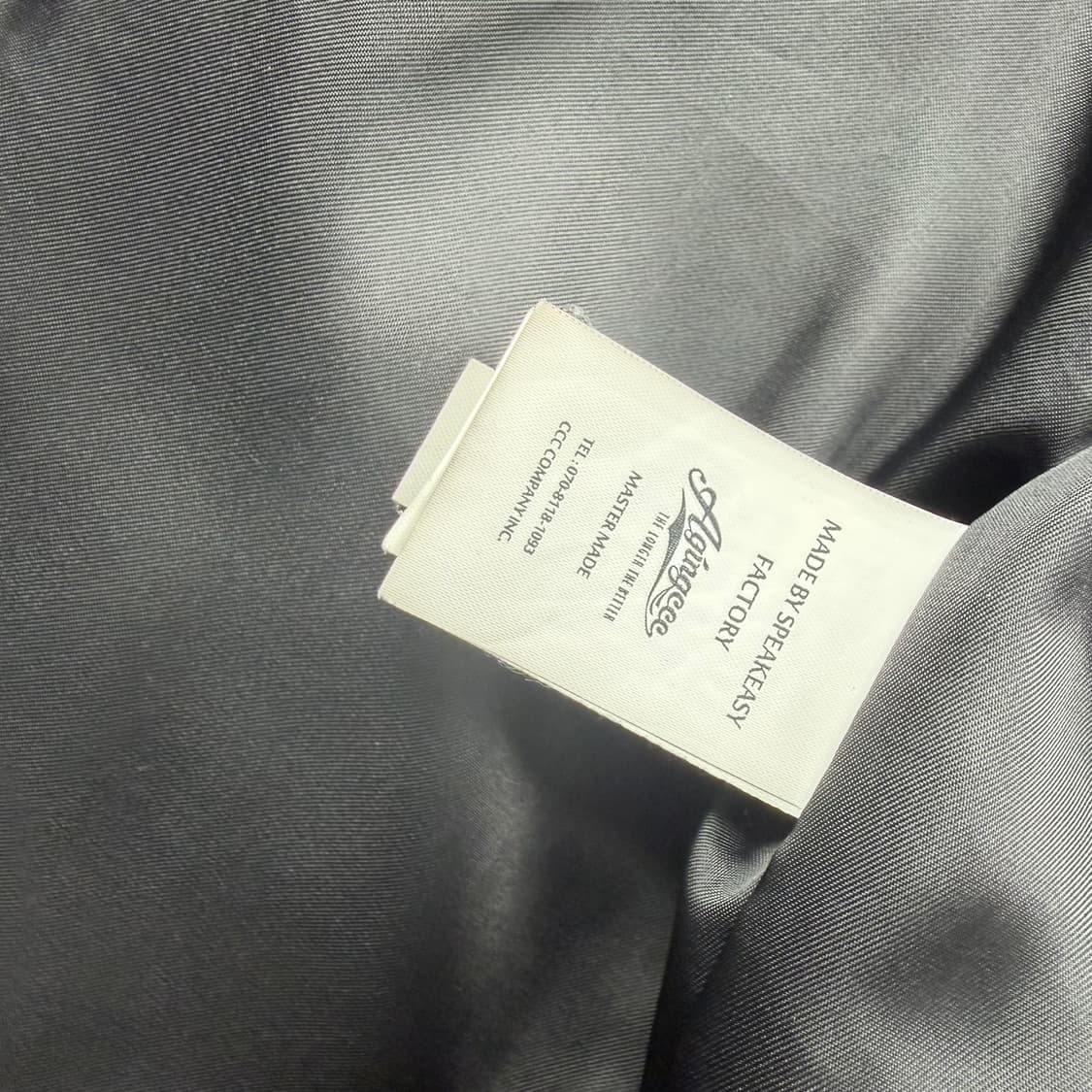 에이징ccc 양가죽 라이더 자켓 상품이미지5