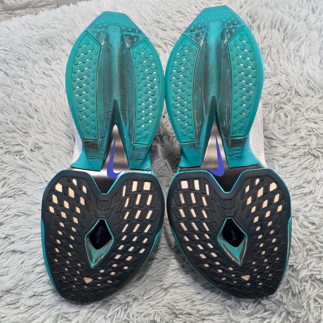 7a-20:나이키 에어 줌 알파플라이 넥스트% 2 화이트 민트 240mm 상품이미지9