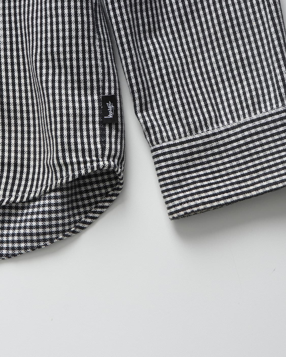 STUSSY Plaid Shirt 상품이미지5