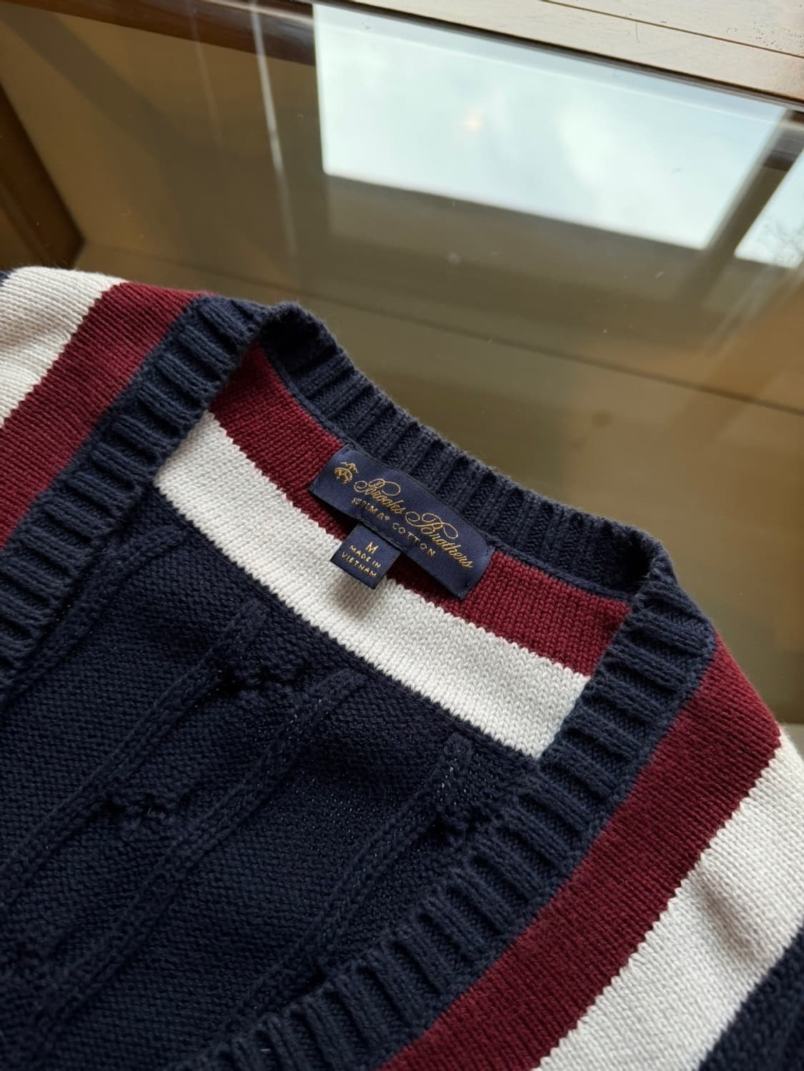 브룩스 브라더스 크리켓 니트 105 상품이미지8