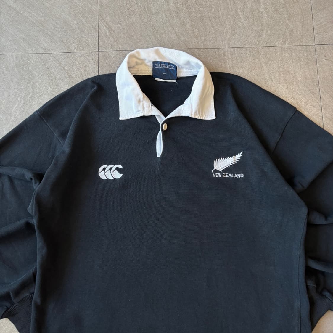 90s 90년대 뉴질랜드 생산 럭비 티셔츠 상품이미지3