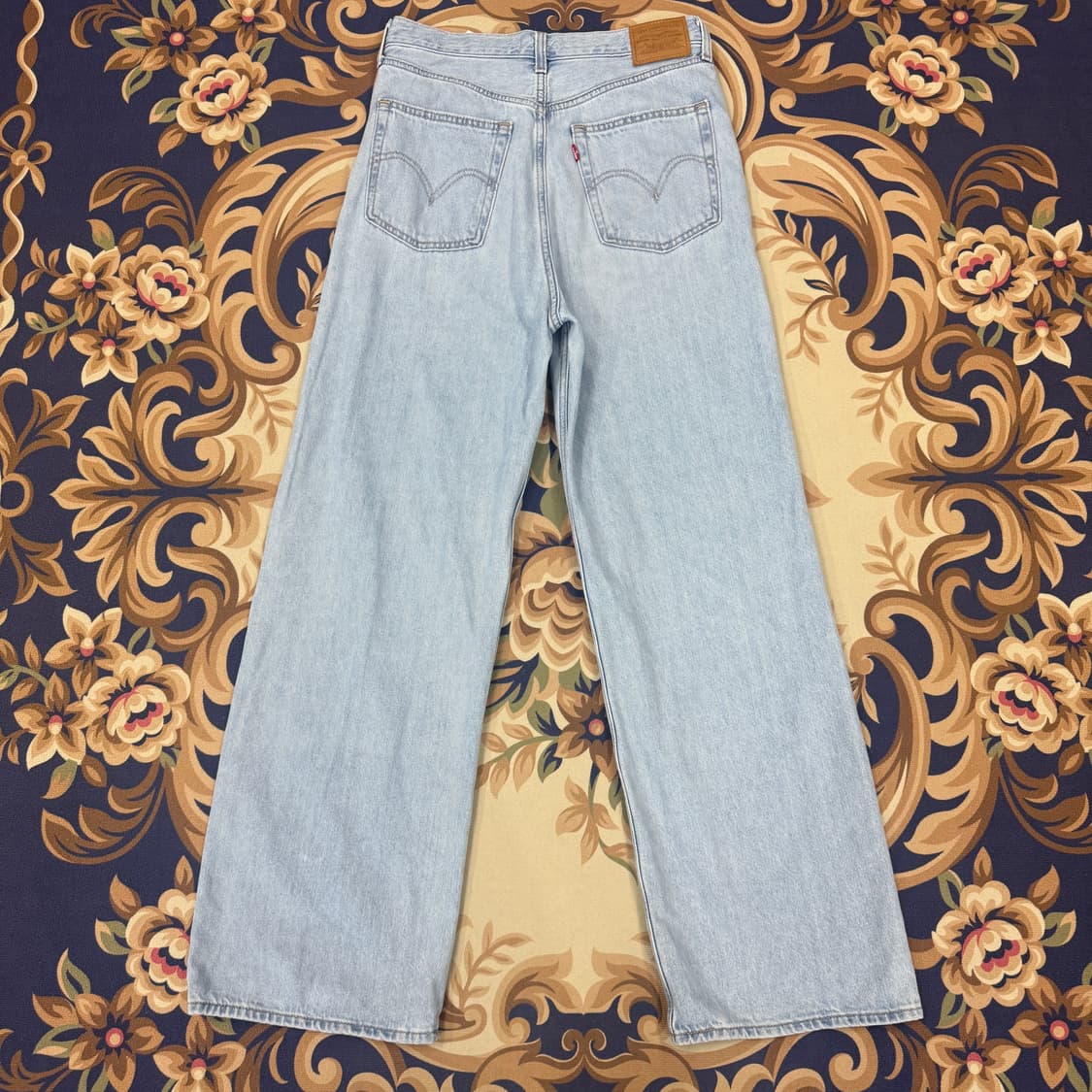 (29)리바이스 Levis 하이루즈 데님팬츠 상품이미지1