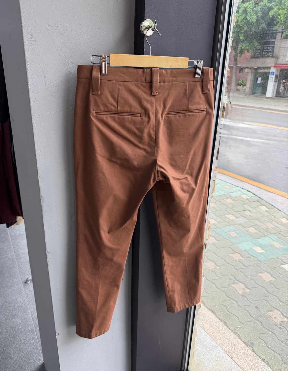 IT42/ 브루넬로쿠치넬리 클래식 코튼 팬츠 상품이미지6