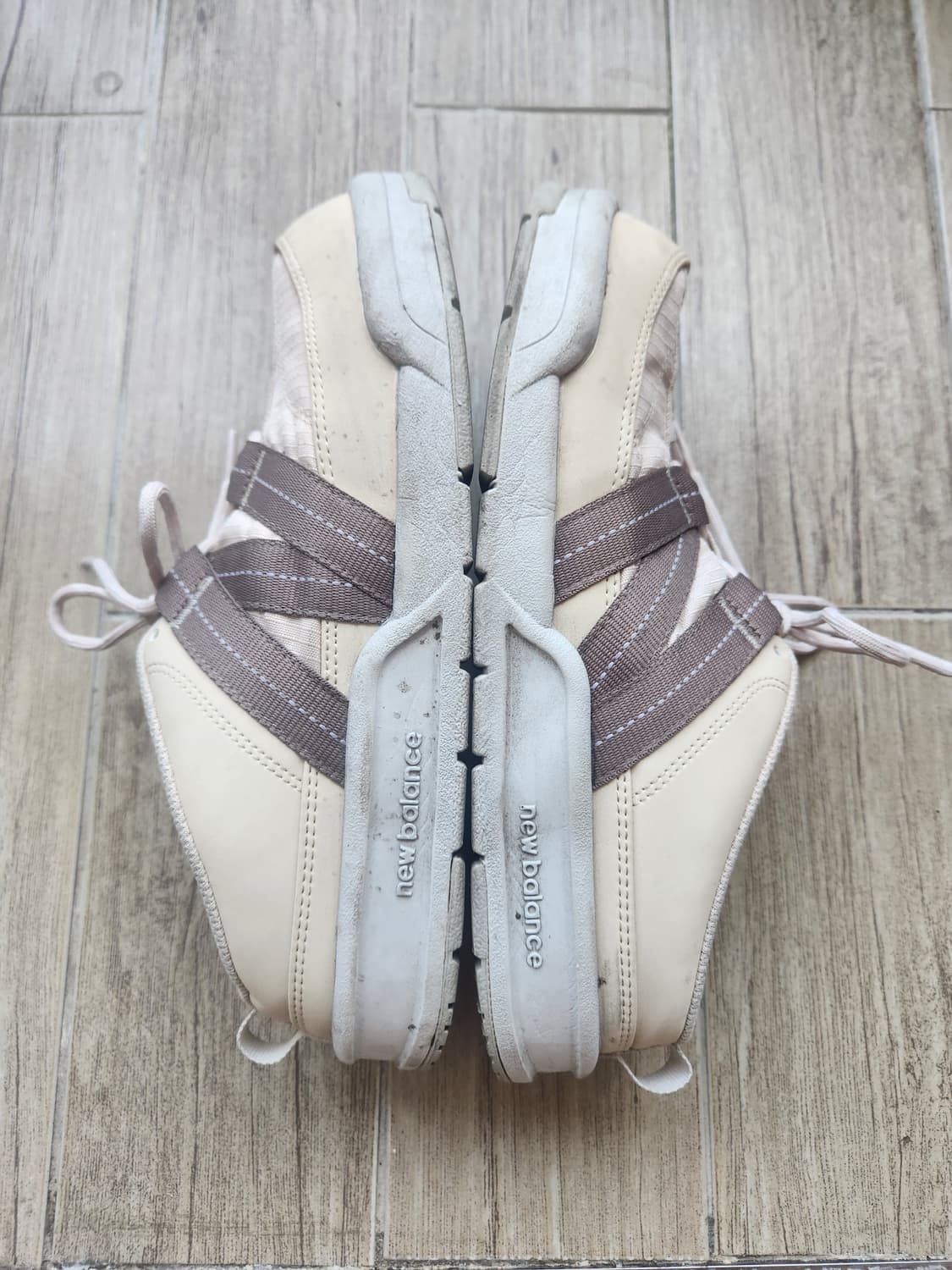 뉴발란스 CRV 뮬 V2 아이보리 (270) 상품이미지5