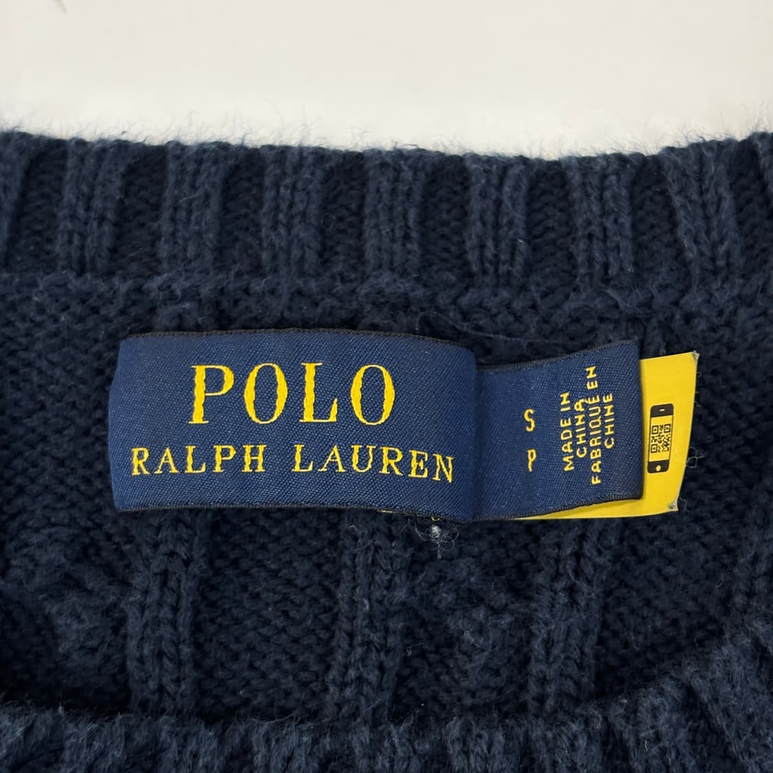 폴로 코튼 케이블 니트 상품이미지7