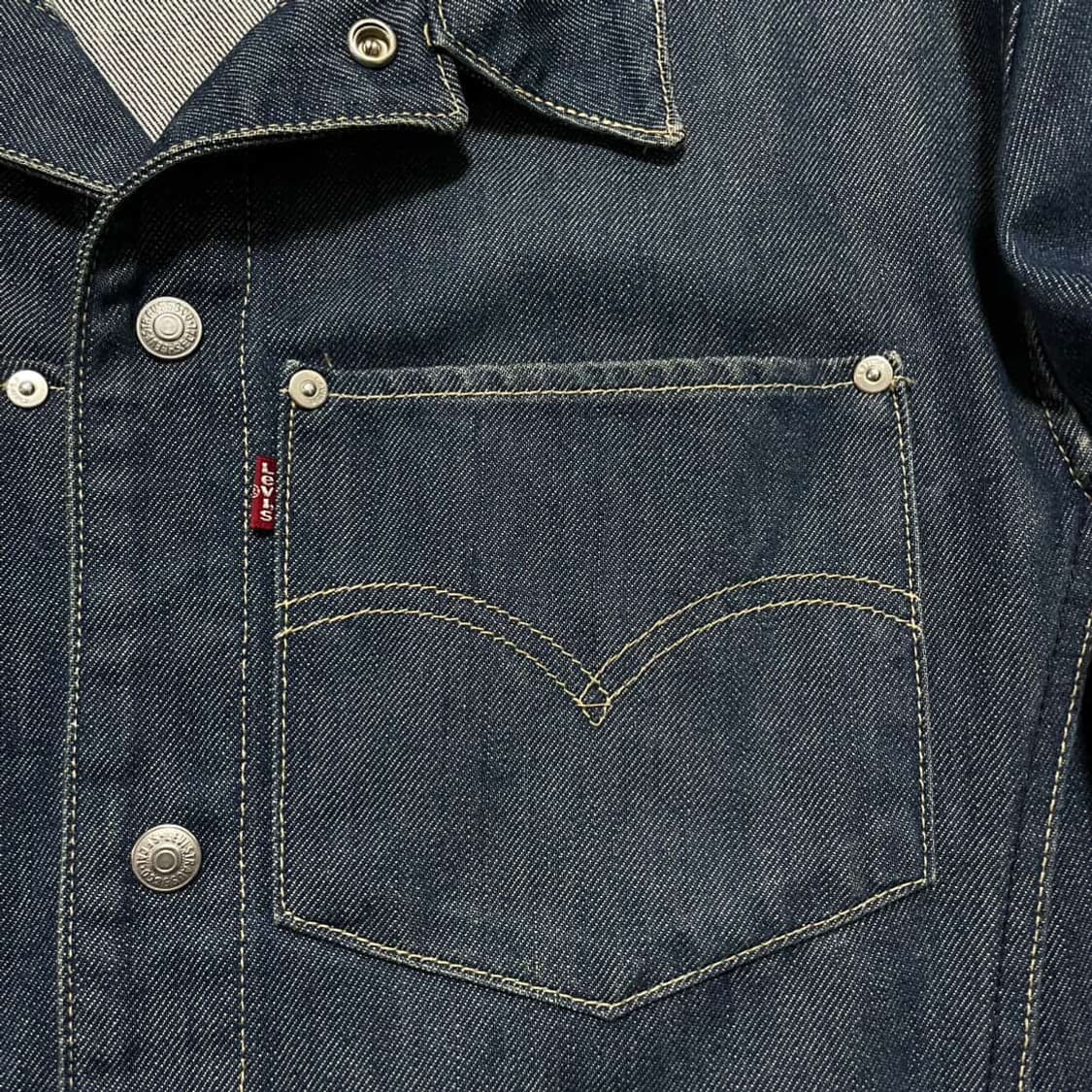 리바이스 엔진 청자켓 상품이미지3