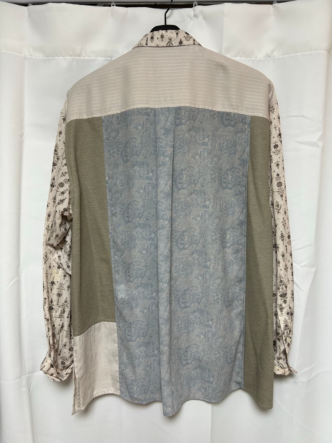 아모멘토 24FW 콜라주 셔츠 L 상품이미지2