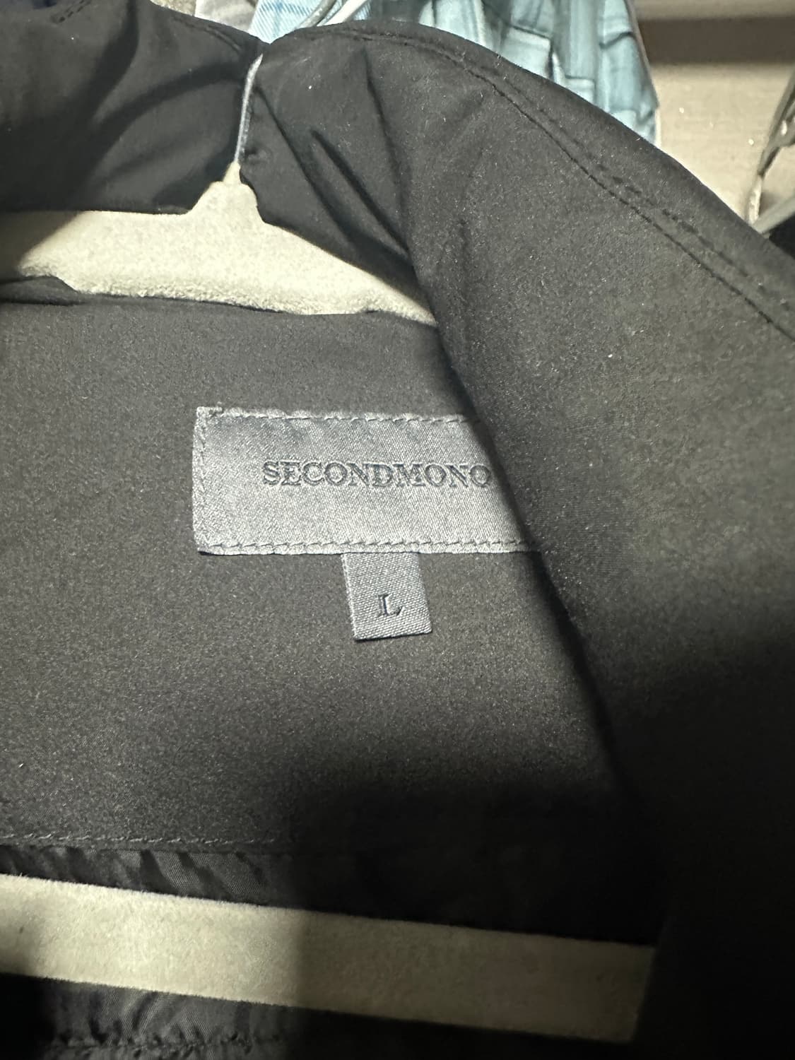 세컨모놀로그 에어 포스 다운 패딩 상품이미지4