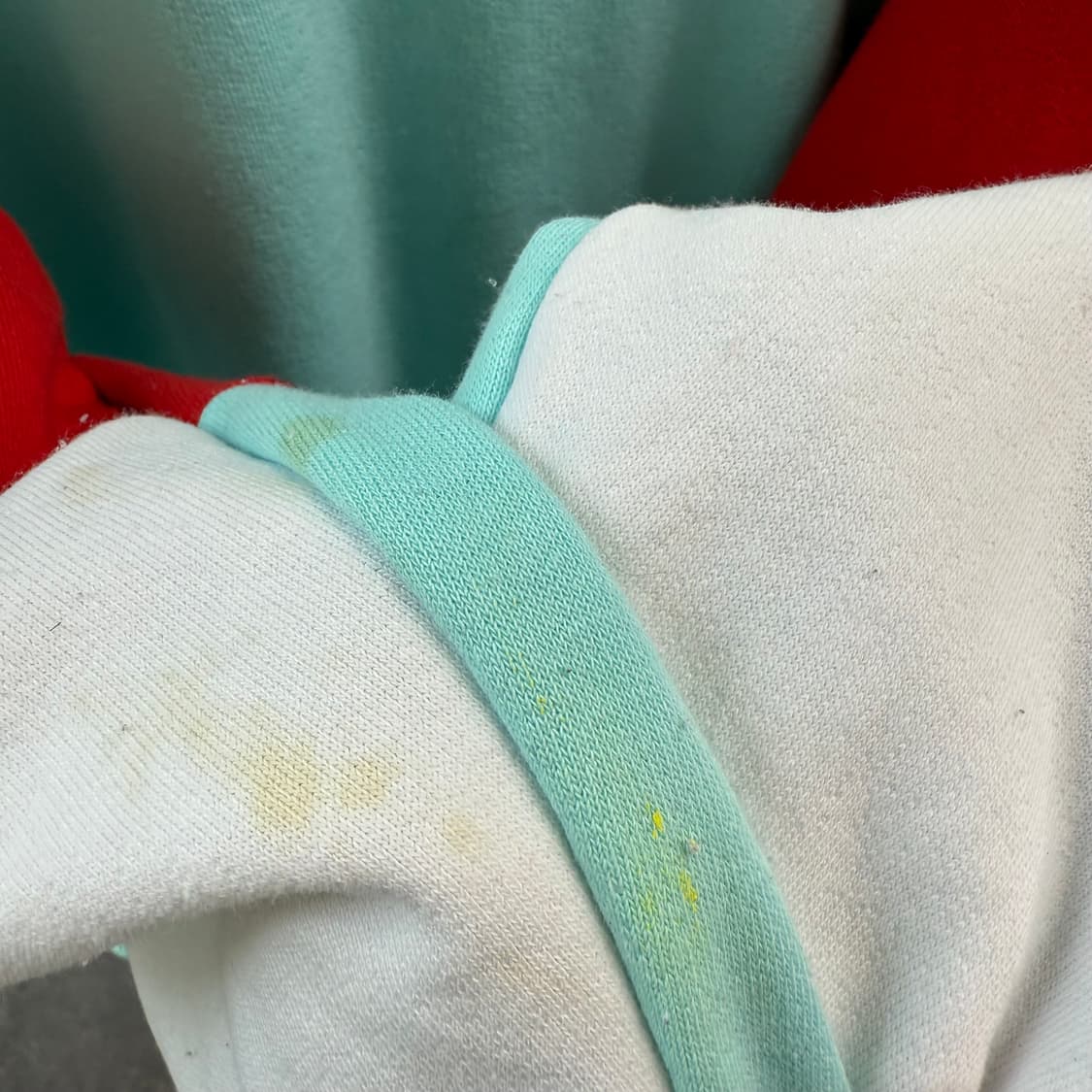 아조바이아조 민트 맨투맨 상품이미지6