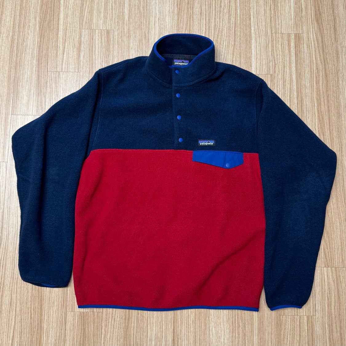[남성 M] 파타고니아 신칠라 레드 네이비 상품이미지1