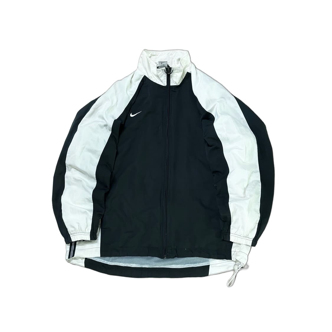 XL 나이키 올드스쿨 오버핏 바람막이 오레오 상품이미지1