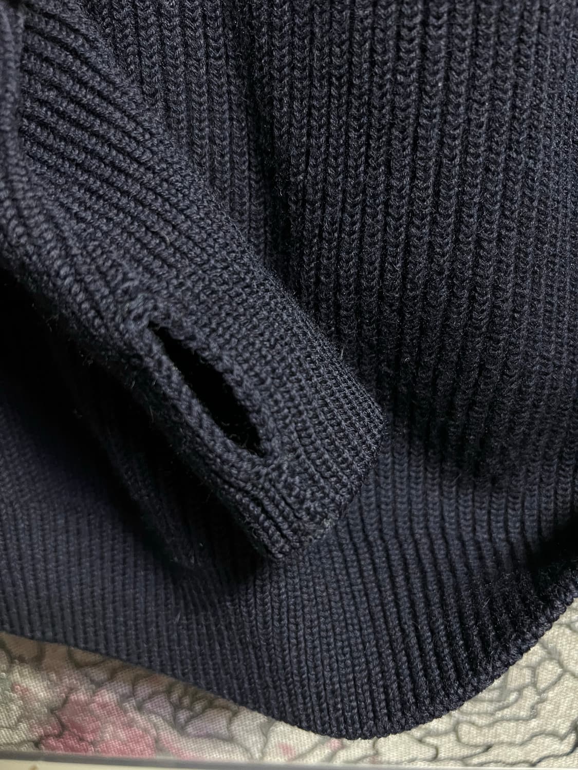 안데르센 안데르센 네이비 터틀넥  상품이미지3