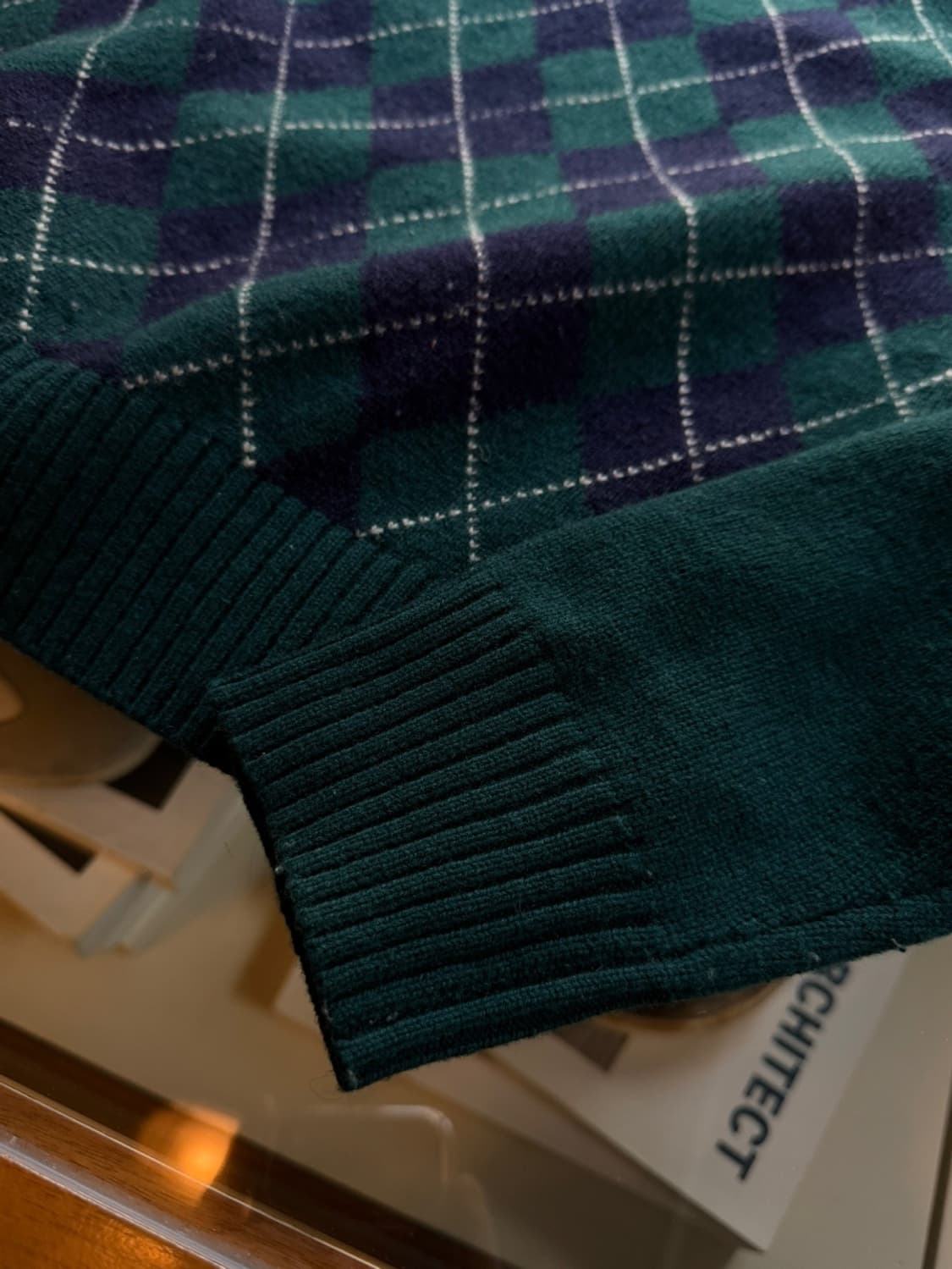 브룩스 브라더스 짚업 니트 100 상품이미지10