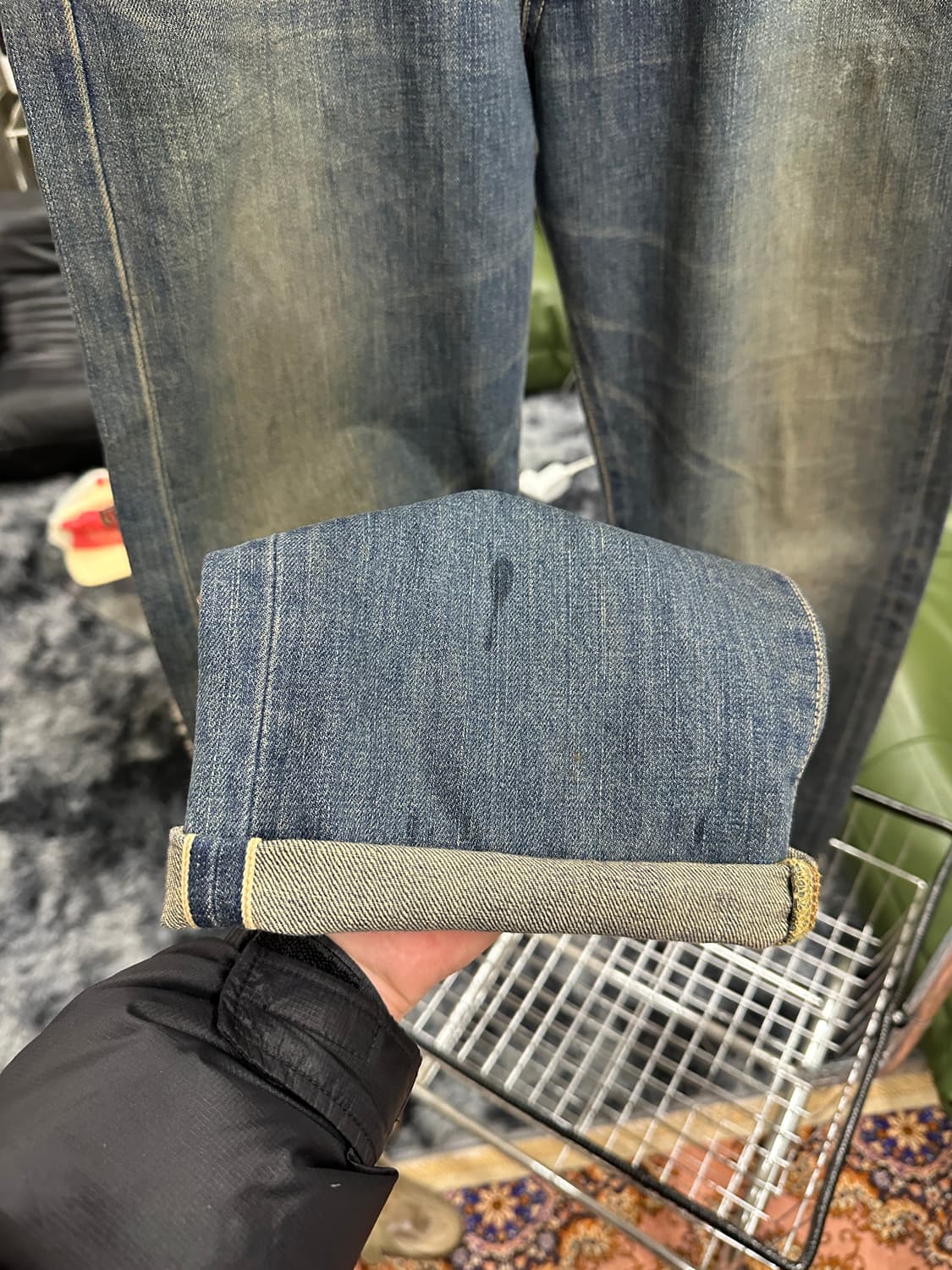 90s Edwin 505xx 셀비지 상품이미지5